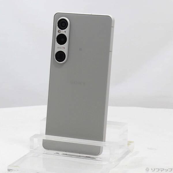 〔中古〕SONY(ソニー) Xperia 1 VI 256GB プラチナシルバー SO-51E docomo SIMフリー〔198-ud〕 | 