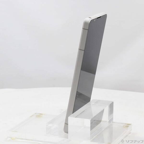 〔中古〕SONY(ソニー) Xperia 1 VI 256GB プラチナシルバー SO-51E docomo SIMフリー〔198-ud〕 |  | 01