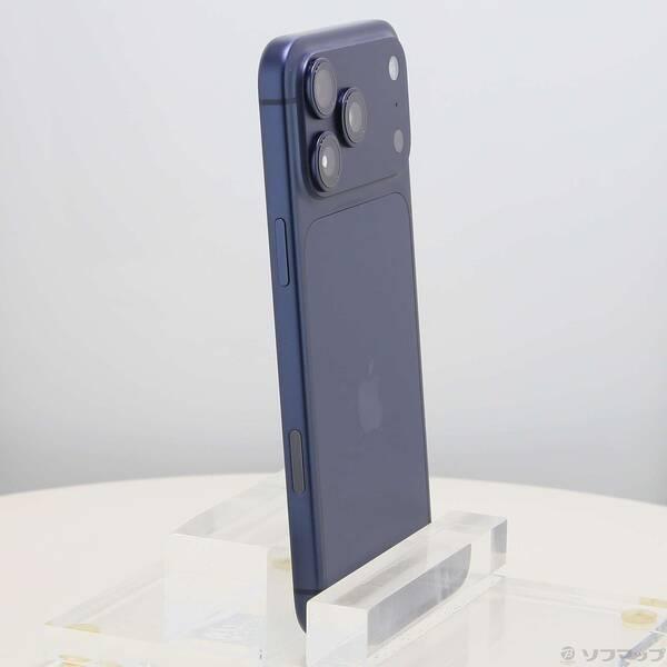 〔中古〕Apple(アップル) iPhone17 Pro Max 256GB ディープブルー MFYA4J／A SIMフリー〔344-ud〕 |  | 03