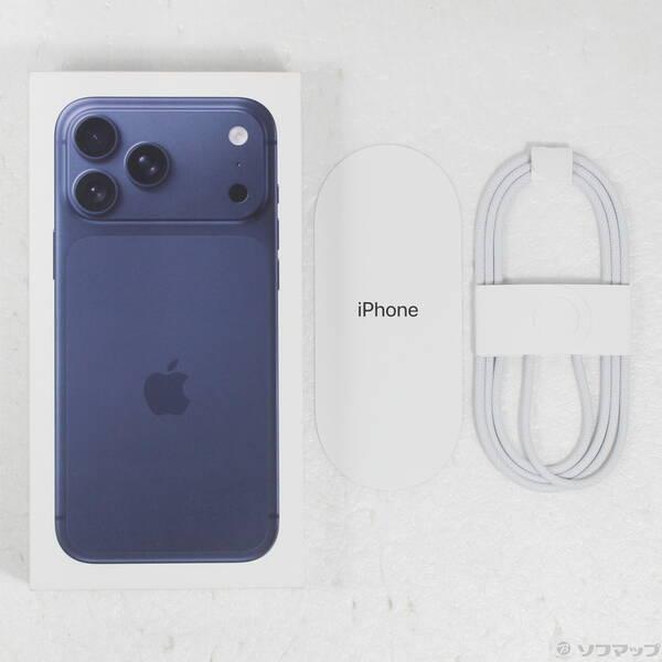 〔中古〕Apple(アップル) iPhone17 Pro Max 256GB ディープブルー MFYA4J／A SIMフリー〔344-ud〕 |  | 04
