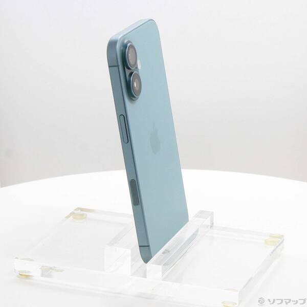 〔中古〕Apple(アップル) iPhone16 128GB ティール MYDV3J／A SIMフリー〔349-ud〕 |  | 03