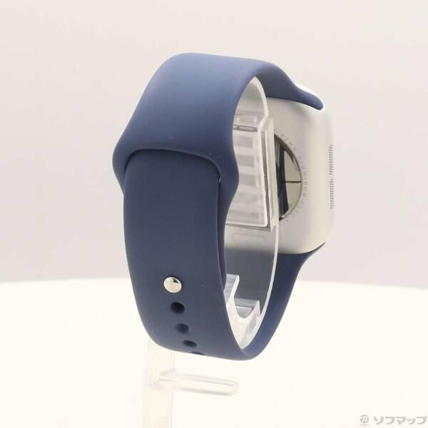 〔中古〕Apple(アップル) Apple Watch Series 10 GPS 42mm シルバーアルミニウムケース デニムスポーツバンド〔276-ud〕 |  | 02