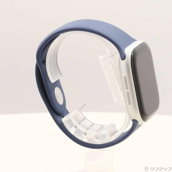 〔中古〕Apple(アップル) Apple Watch Series 10 GPS 42mm シルバーアルミニウムケース デニムスポーツバンド〔276-ud〕 |  | 03