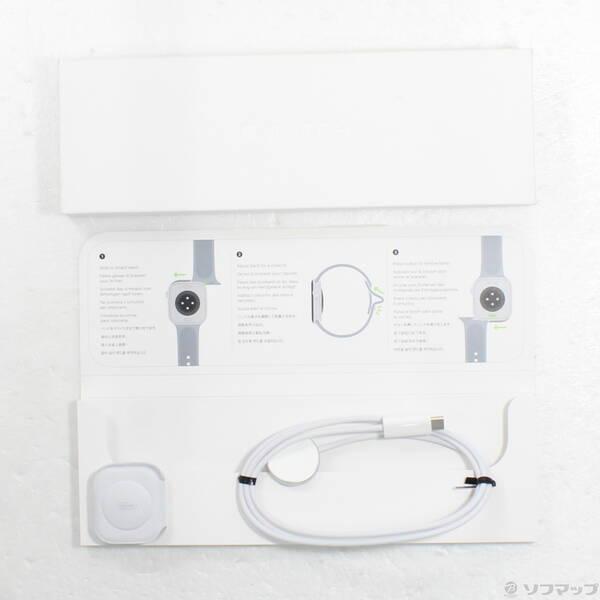 〔中古〕Apple(アップル) Apple Watch Series 10 GPS 42mm シルバーアルミニウムケース デニムスポーツバンド〔276-ud〕 |  | 04