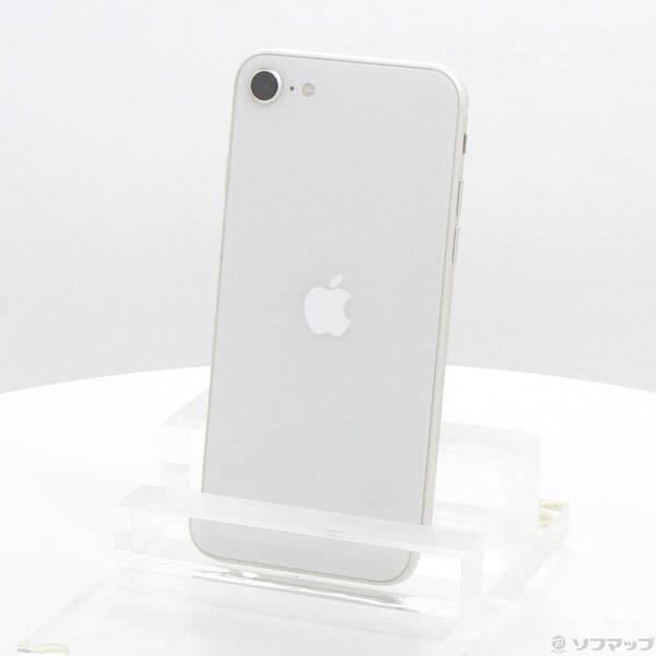 〔中古〕Apple(アップル) iPhone SE 第3世代 64GB スターライト MMYD3J／A SIMフリー〔305-ud〕 | 