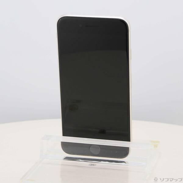 〔中古〕Apple(アップル) iPhone SE 第3世代 64GB スターライト MMYD3J／A SIMフリー〔269-ud〕 |  | 02
