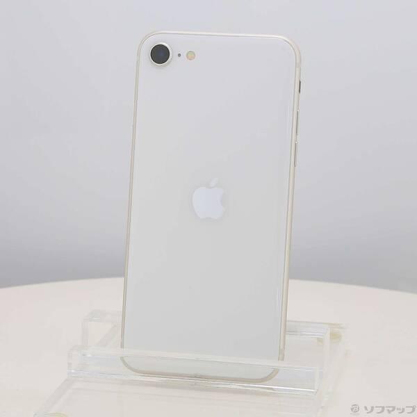 〔中古〕Apple(アップル) iPhone SE 第3世代 64GB スターライト MMYD3J／A SIMフリー〔349-ud〕 | 