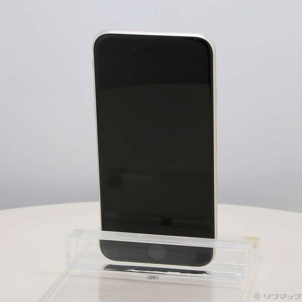 〔中古〕Apple(アップル) iPhone SE 第3世代 64GB スターライト MMYD3J／A SIMフリー〔349-ud〕 |  | 02