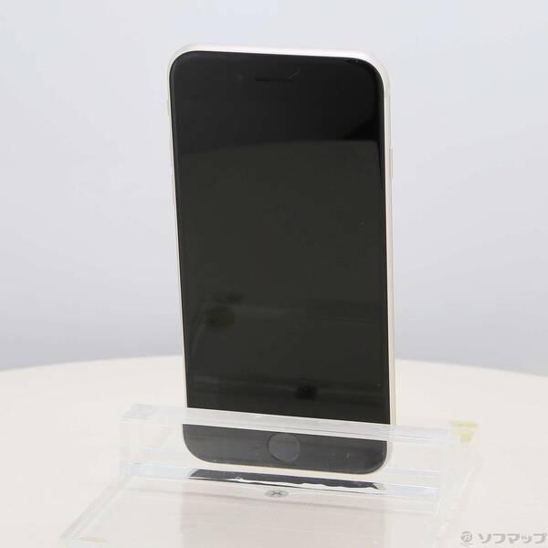 〔中古〕Apple(アップル) iPhone SE 第3世代 64GB スターライト MMYD3J／A SIMフリー〔269-ud〕 |  | 02