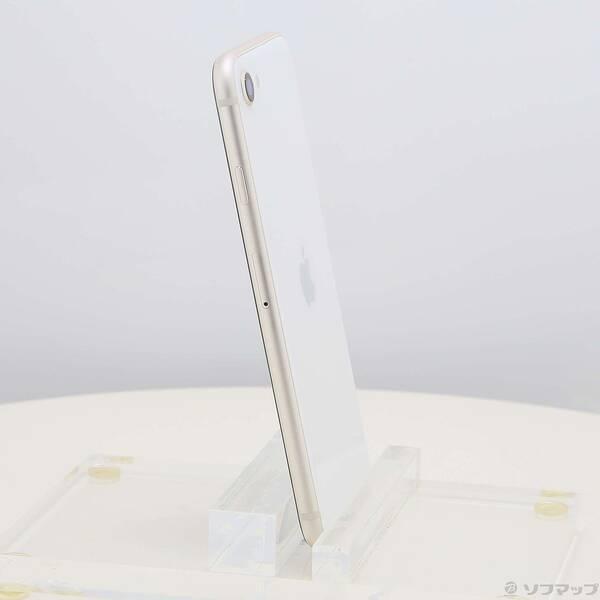 〔中古〕Apple(アップル) iPhone SE 第3世代 64GB スターライト MMYD3J／A SIMフリー〔269-ud〕 |  | 03
