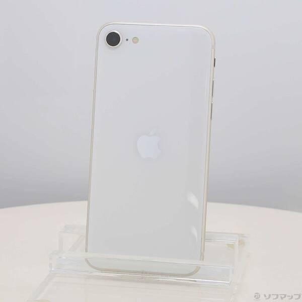 〔中古〕Apple(アップル) iPhone SE 第3世代 64GB スターライト MMYD3J／A SIMフリー〔371-ud〕 | 
