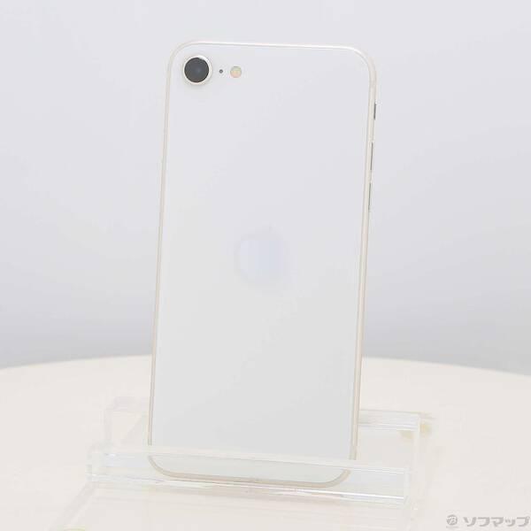 〔中古〕Apple(アップル) iPhone SE 第3世代 64GB スターライト MMYD3J／A SIMフリー〔344-ud〕 | 