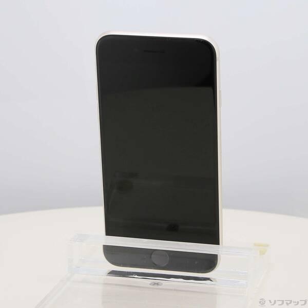 〔中古〕Apple(アップル) iPhone SE 第3世代 64GB スターライト MMYD3J／A SIMフリー〔262-ud〕 |  | 02