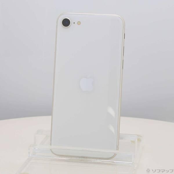 〔中古〕Apple(アップル) iPhone SE 第3世代 64GB スターライト MMYD3J／A SIMフリー〔349-ud〕 | 
