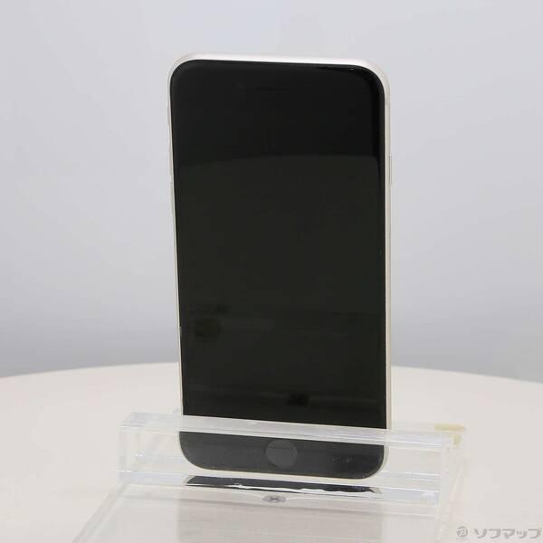 〔中古〕Apple(アップル) iPhone SE 第3世代 64GB スターライト MMYD3J／A SIMフリー〔349-ud〕 |  | 02