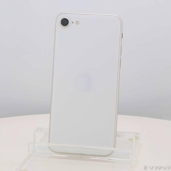 〔中古〕Apple(アップル) iPhone SE 第3世代 64GB スターライト MMYD3J／A SIMフリー〔269-ud〕 | 