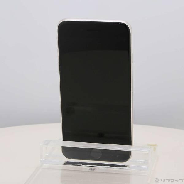 〔中古〕Apple(アップル) iPhone SE 第3世代 64GB スターライト MMYD3J／A SIMフリー〔269-ud〕 |  | 02