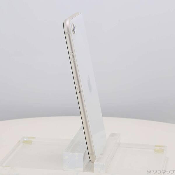〔中古〕Apple(アップル) iPhone SE 第3世代 64GB スターライト MMYD3J／A SIMフリー〔269-ud〕 |  | 03