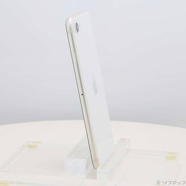 〔中古〕Apple(アップル) iPhone SE 第3世代 64GB スターライト MMYD3J／A SIMフリー〔377-ud〕 |  | 03