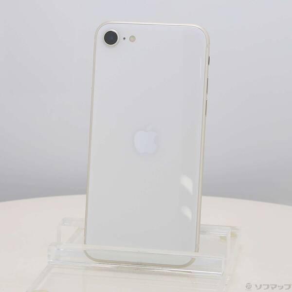 〔中古〕Apple(アップル) iPhone SE 第3世代 64GB スターライト MMYD3J／A SIMフリー〔297-ud〕 | 