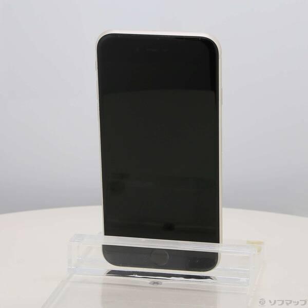 〔中古〕Apple(アップル) iPhone SE 第3世代 64GB スターライト MMYD3J／A SIMフリー〔297-ud〕 |  | 02
