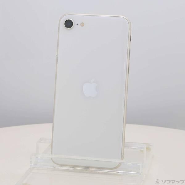 〔中古〕Apple(アップル) iPhone SE 第3世代 64GB スターライト MMYD3J／A SIMフリー〔352-ud〕 | 