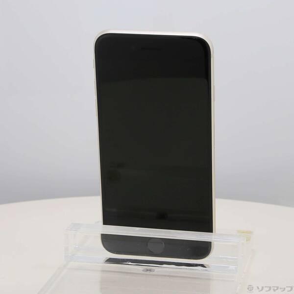 〔中古〕Apple(アップル) iPhone SE 第3世代 64GB スターライト MMYD3J／A SIMフリー〔352-ud〕 |  | 02