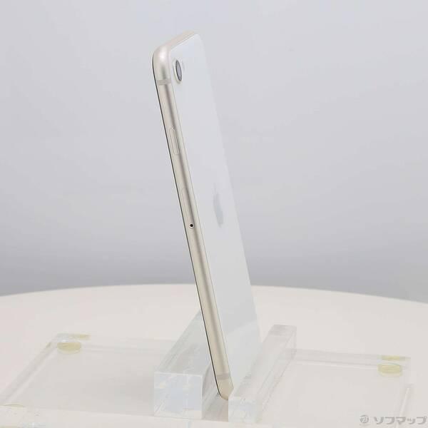 〔中古〕Apple(アップル) iPhone SE 第3世代 64GB スターライト MMYD3J／A SIMフリー〔352-ud〕 |  | 03
