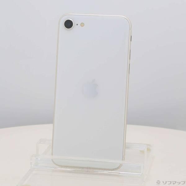 〔中古〕Apple(アップル) iPhone SE 第3世代 64GB スターライト MMYD3J／A SIMフリー〔377-ud〕 | 