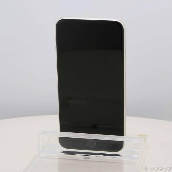〔中古〕Apple(アップル) iPhone SE 第3世代 64GB スターライト MMYD3J／A SIMフリー〔377-ud〕 |  | 02