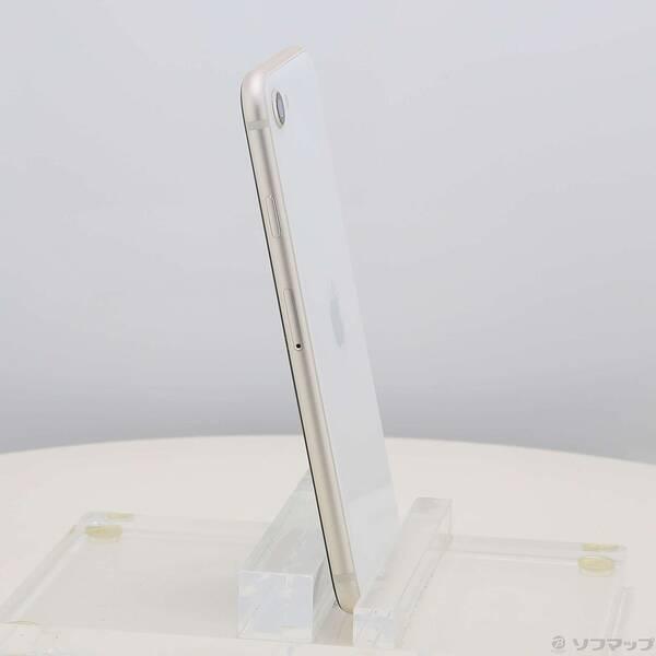 〔中古〕Apple(アップル) iPhone SE 第3世代 64GB スターライト MMYD3J／A SIMフリー〔377-ud〕 |  | 03