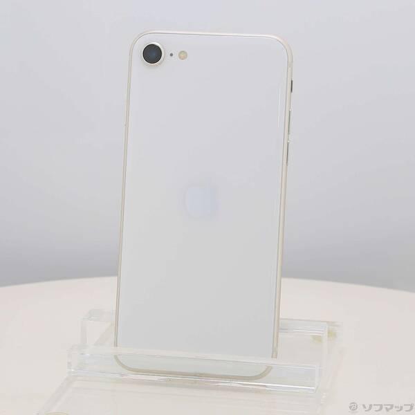 〔中古〕Apple(アップル) iPhone SE 第3世代 64GB スターライト MMYD3J／A SIMフリー〔258-ud〕 | 