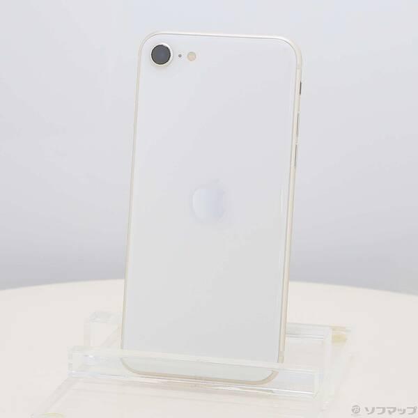 〔中古〕Apple(アップル) iPhone SE 第3世代 64GB スターライト MMYD3J／A SIMフリー〔276-ud〕 | 