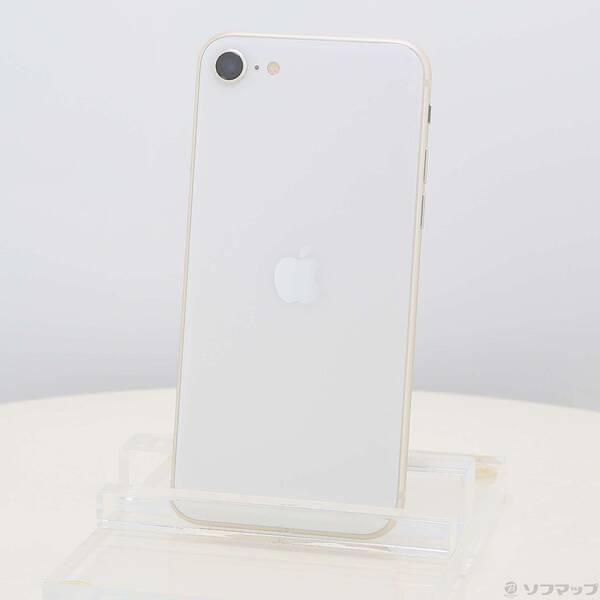 〔中古〕Apple(アップル) iPhone SE 第3世代 64GB スターライト MMYD3J／A SIMフリー〔276-ud〕 | 