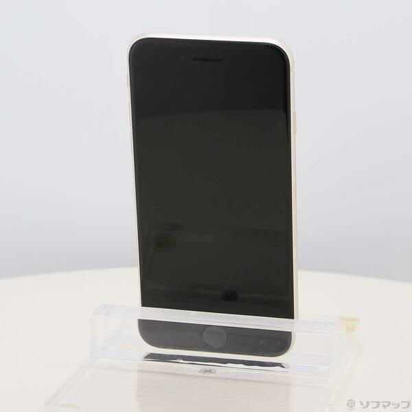 〔中古〕Apple(アップル) iPhone SE 第3世代 64GB スターライト MMYD3J／A SIMフリー〔276-ud〕 |  | 02