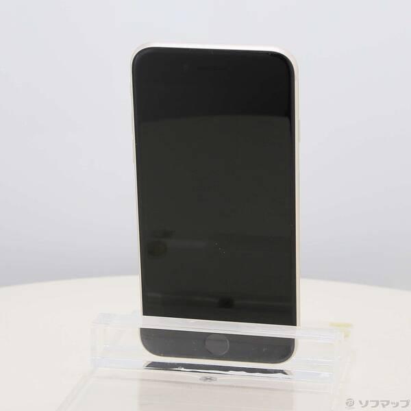 〔中古〕Apple(アップル) iPhone SE 第3世代 64GB スターライト MMYD3J／A SIMフリー〔262-ud〕 |  | 02