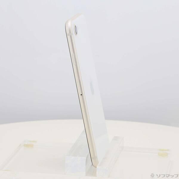 〔中古〕Apple(アップル) iPhone SE 第3世代 64GB スターライト MMYD3J／A SIMフリー〔262-ud〕 |  | 03