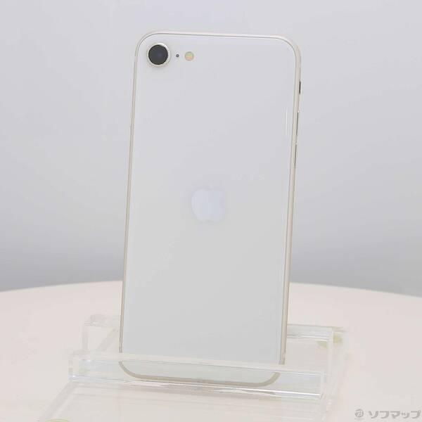 〔中古〕Apple(アップル) iPhone SE 第3世代 64GB スターライト MMYD3J／A SIMフリー〔352-ud〕 | 