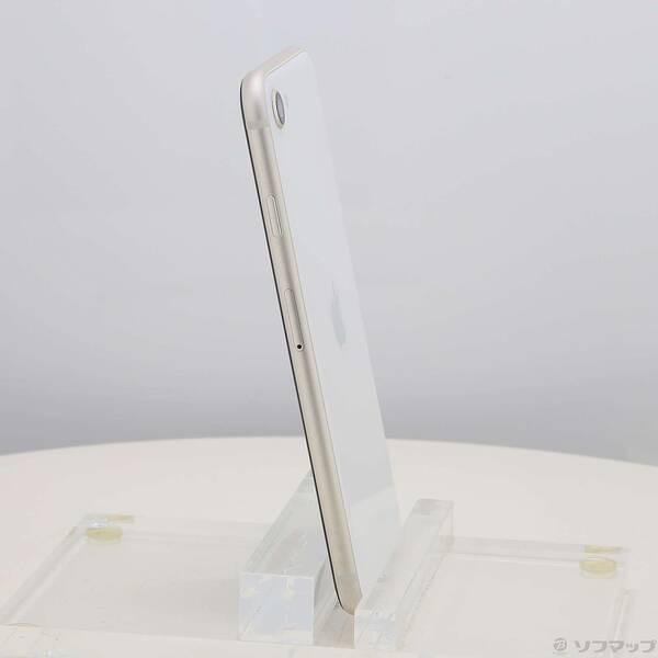 〔中古〕Apple(アップル) iPhone SE 第3世代 64GB スターライト MMYD3J／A SIMフリー〔352-ud〕 |  | 03