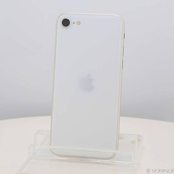 〔中古〕Apple(アップル) iPhone SE 第3世代 64GB スターライト MMYD3J／A SIMフリー〔348-ud〕 | 