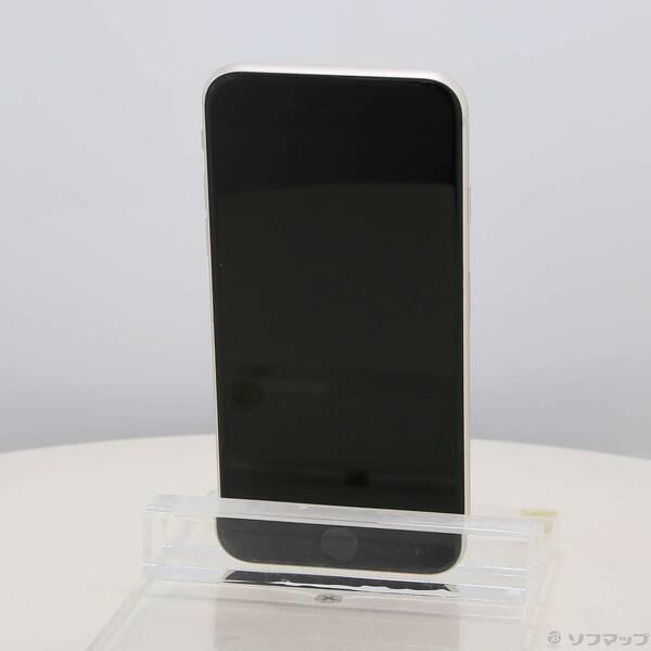 〔中古〕Apple(アップル) iPhone SE 第3世代 64GB スターライト MMYD3J／A SIMフリー〔348-ud〕 |  | 02
