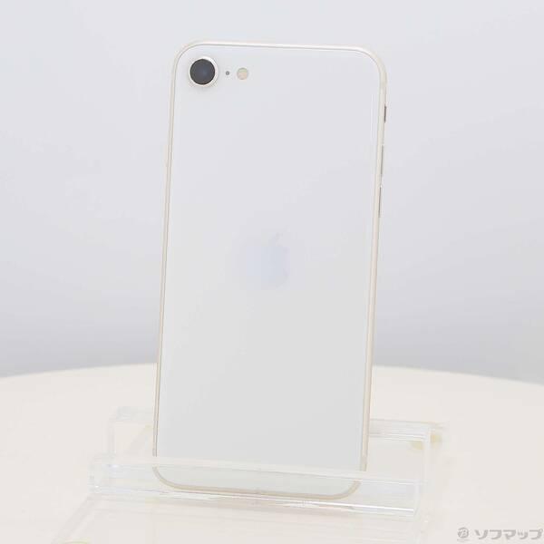 〔中古〕Apple(アップル) iPhone SE 第3世代 64GB スターライト MMYD3J／A SIMフリー〔344-ud〕 | 