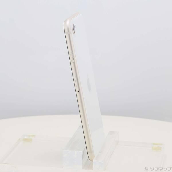 〔中古〕Apple(アップル) iPhone SE 第3世代 64GB スターライト MMYD3J／A SIMフリー〔344-ud〕 |  | 03