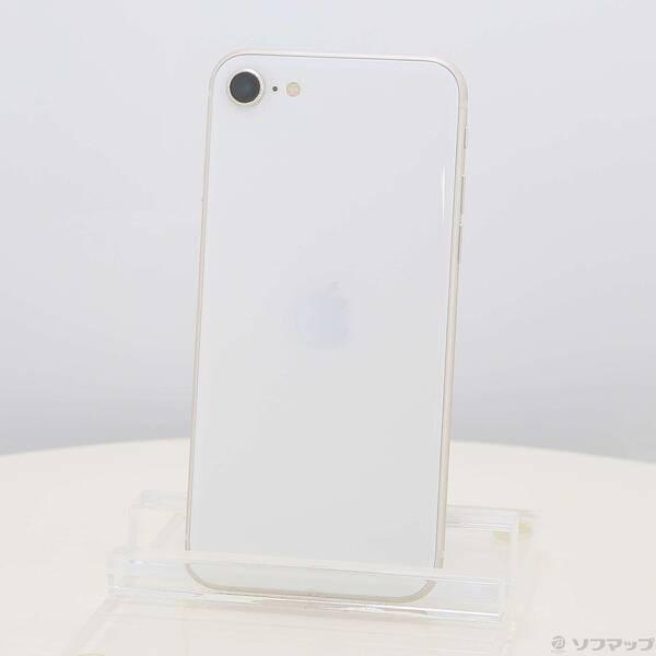 〔中古〕Apple(アップル) iPhone SE 第3世代 64GB スターライト MMYD3J／A SIMフリー〔348-ud〕 | 