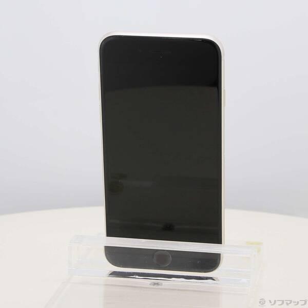 〔中古〕Apple(アップル) iPhone SE 第3世代 64GB スターライト MMYD3J／A SIMフリー〔348-ud〕 |  | 02