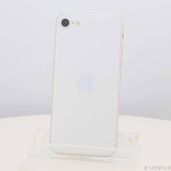 〔中古〕Apple(アップル) iPhone SE 第3世代 64GB スターライト MMYD3J／A SIMフリー〔276-ud〕 | 