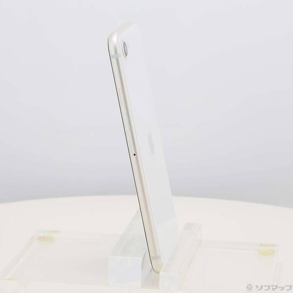 〔中古〕Apple(アップル) iPhone SE 第3世代 64GB スターライト MMYD3J／A SIMフリー〔276-ud〕 |  | 03
