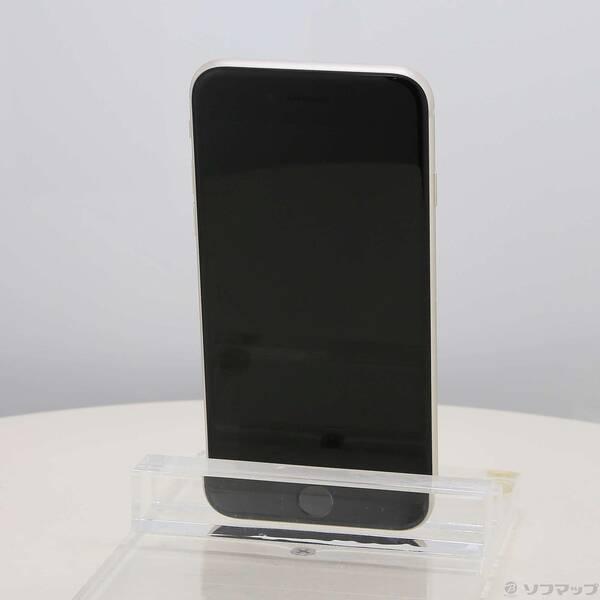 〔中古〕Apple(アップル) iPhone SE 第3世代 64GB スターライト MMYD3J／A SIMフリー〔258-ud〕 |  | 02