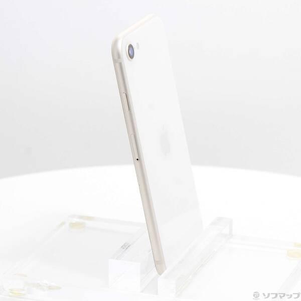 〔中古〕Apple(アップル) iPhone SE 第3世代 64GB スターライト MMYD3J／A SIMフリー〔276-ud〕 |  | 03
