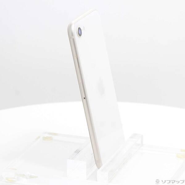 〔中古〕Apple(アップル) iPhone SE 第3世代 64GB スターライト MMYD3J／A SIMフリー〔377-ud〕 |  | 03
